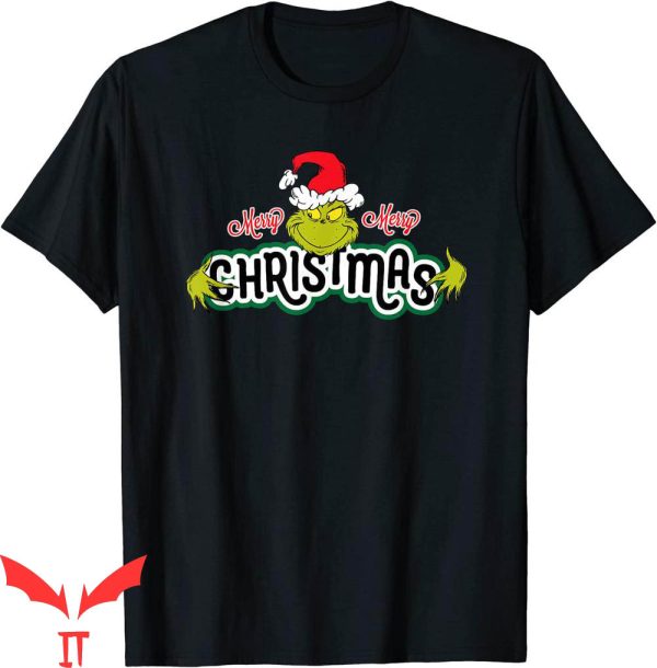 Nike Grinch T-Shirt Dr. Seuss Grinch Hugs Christmas Tee