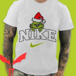 Nike Grinch T-Shirt Grinch Christmas Snow Xmas Santa