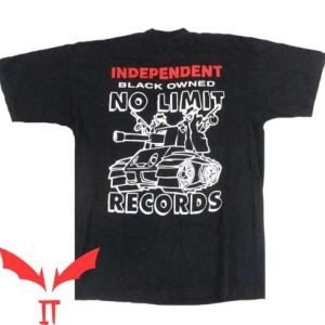 No Limit Records T Shirt Independent Black Owned Shirt