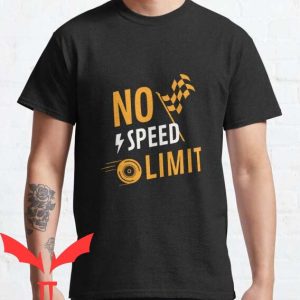 No Limit Records T Shirt No Speed Limit Lover Shirt