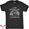No You Hang Up Scream T-Shirt Camp Crystal Lake Funny Camp