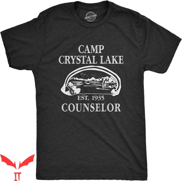 No You Hang Up Scream T-Shirt Camp Crystal Lake Funny Camp