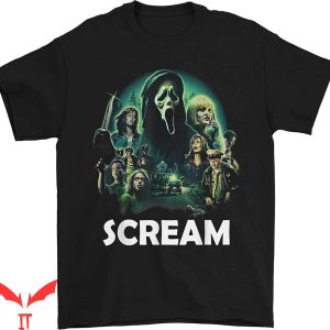 No You Hang Up Scream T-Shirt Creepy Halloween Horror Movie