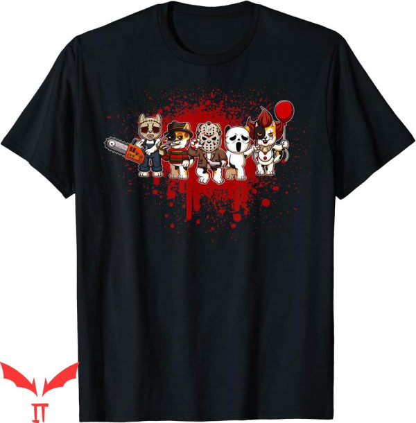 No You Hang Up Scream T-Shirt My Little Horror Crew Calico
