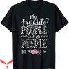 Ok Grandma Meme T-Shirt My Favorite People Call Me Leopard