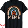 Ok Grandma Meme T-Shirt Rainbow Cute Mothers Day Funny