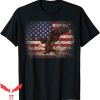 Patriotic T-Shirt Bald Eagle 4th Of July Christmas Gift