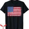 Patriotic T-Shirt USA American Flag 4th Of July Tee