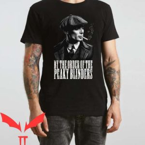 Peaky Blinders T Shirt By The Order Thomas Shelby Tee