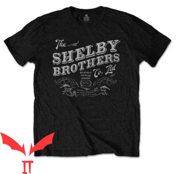 Peaky Blinders T Shirt Peaky Blinders Shelby Brothers