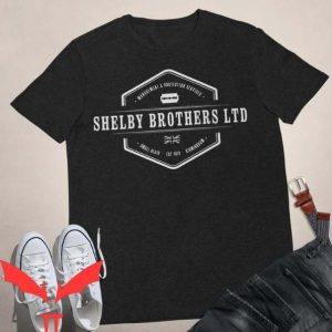 Peaky Blinders T Shirt Shelby Brothers Ltd Birmingham