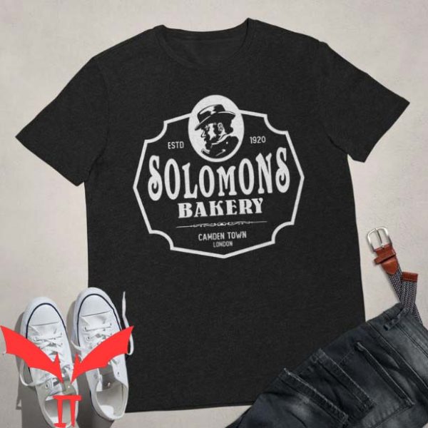 Peaky Blinders T Shirt Solomons Bakery Vintage 1920’s