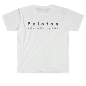 Peloton Century T Shirt Peloton Dirty 30s Funny Shirt