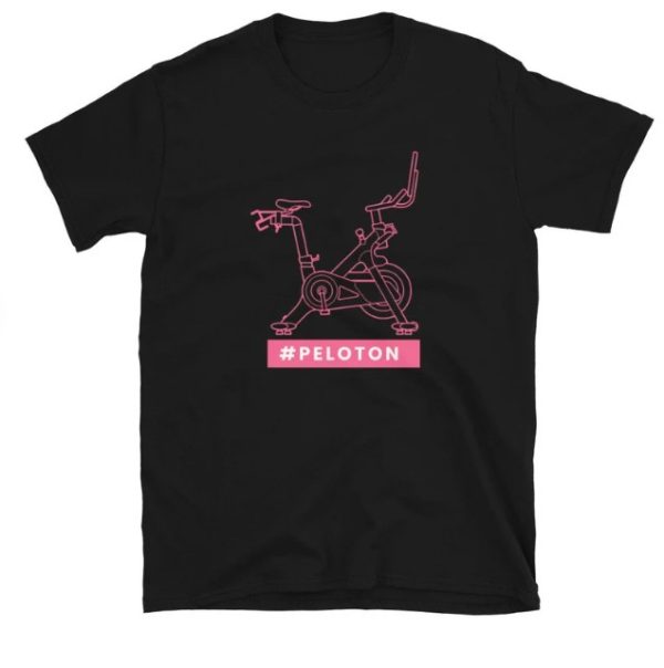 Peloton Century T Shirt Peloton Pink Workout Gift Tee