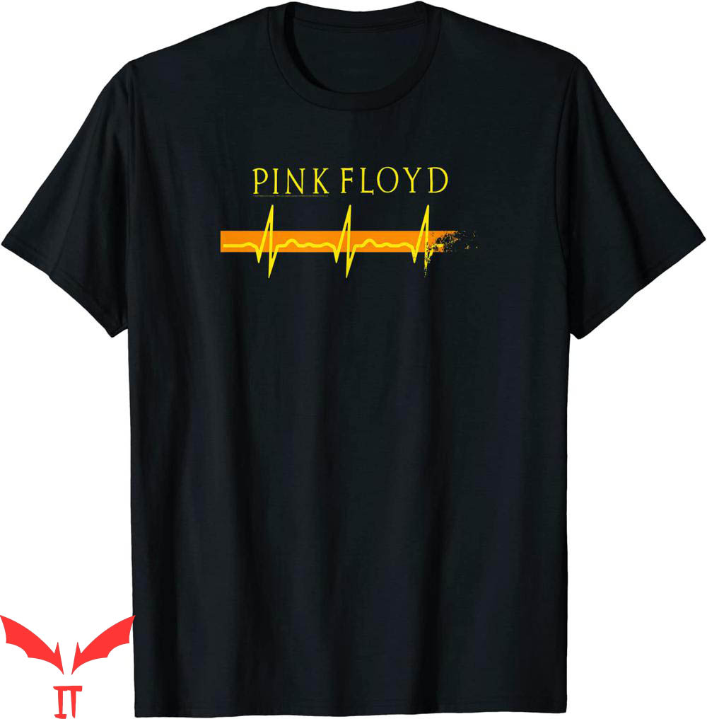 Pink Floyd The Wall T-Shirt Heart Beat Pink Floyd The Wall T-Shirt Heart Beat