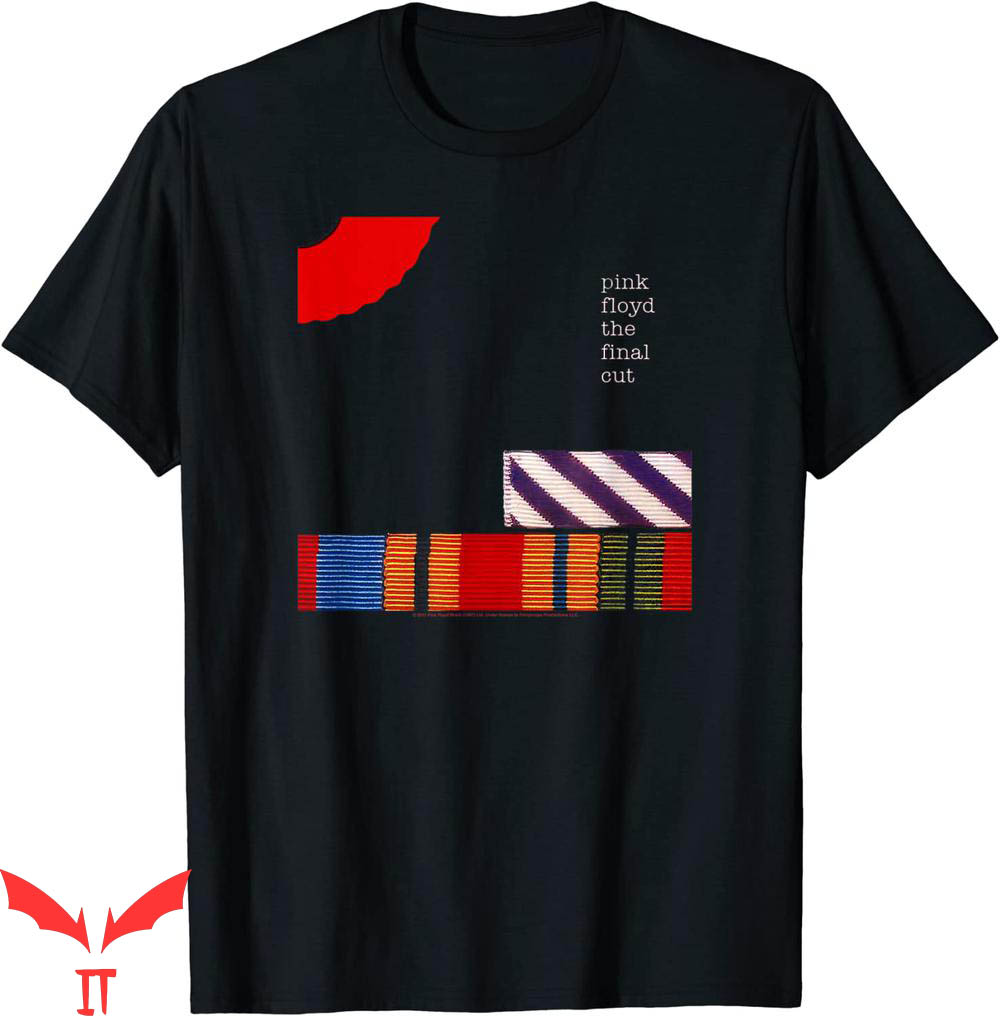 Pink Floyd The Wall T-Shirt The Final Cut Pink Floyd The Wall T-Shirt The Final Cut