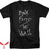 Pink Floyd The Wall T-Shirt The Wall Album Rock Band Sticker