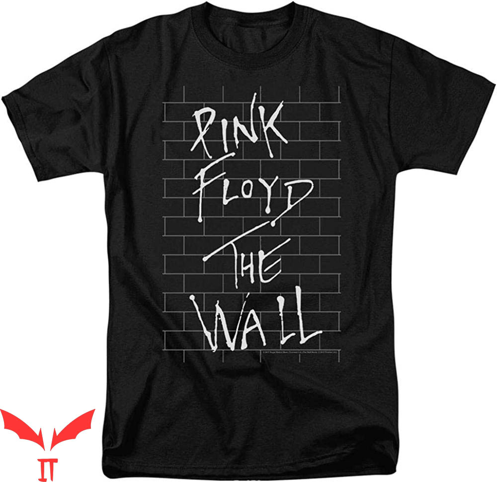 Pink Floyd The Wall T-Shirt The Wall Album Rock Band Sticker Pink Floyd The Wall T-Shirt The Wall Album Rock Band Sticker