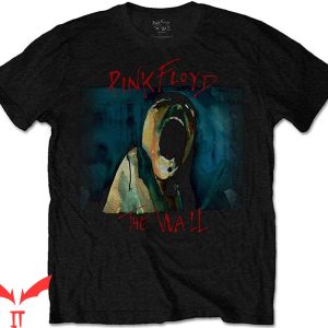 Pink Floyd The Wall T-Shirt The Wall Scream