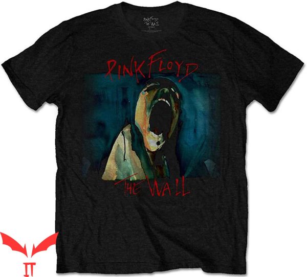 Pink Floyd The Wall T-Shirt The Wall Scream