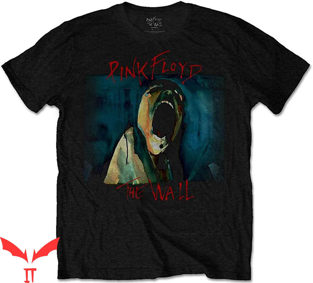 Pink Floyd The Wall T-Shirt The Wall Scream Pink Floyd The Wall T-Shirt The Wall Scream