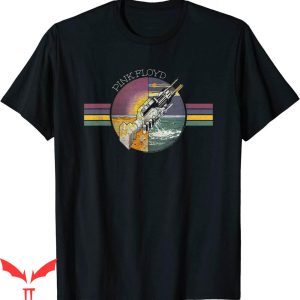 Pink Floyd The Wall T-Shirt Welcome To The Machine
