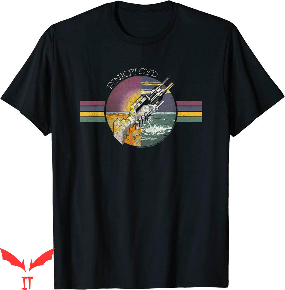 Pink Floyd The Wall T-Shirt Welcome To The Machine Pink Floyd The Wall T-Shirt Welcome To The Machine