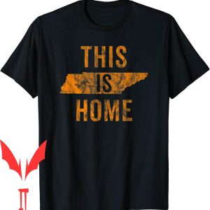 Pressure Washing T-Shirt Home Tennessee Orange Proud Vintage