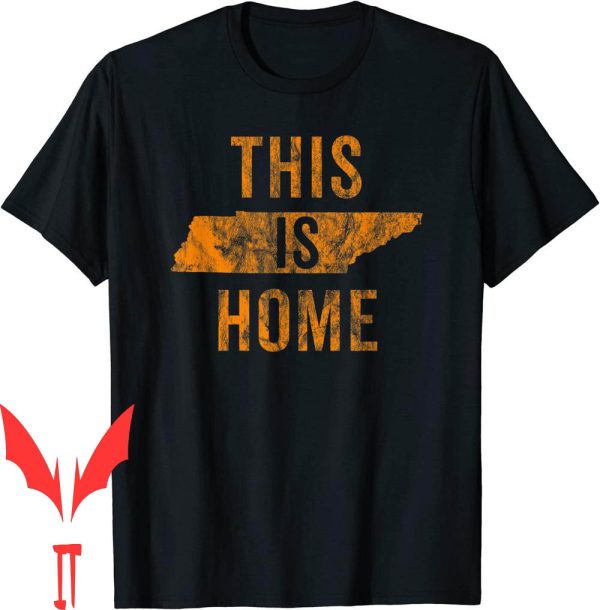 Pressure Washing T-Shirt Home Tennessee Orange Proud Vintage