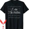 Pressure Washing T-Shirt Militia Amendment Proud American