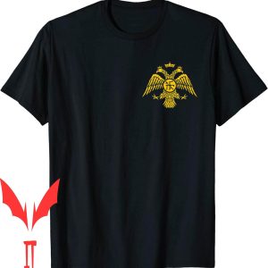Pressure Washing T-Shirt Small Eagl Constantinople Byzantine