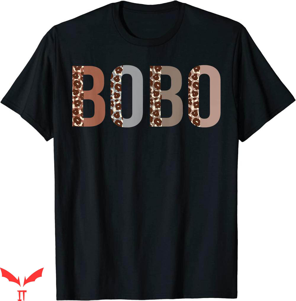 Que Miras Bobo T-shirt Bobo Leopard T-shirt