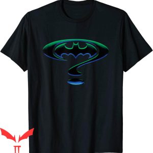 Question Mark T-Shirt Batman Forever Logo Grammar Tee