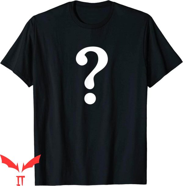 Question Mark T-Shirt Funny Grammar Punctuation Tee