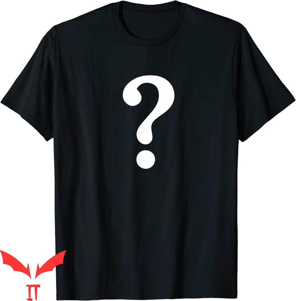 Question Mark T-Shirt Funny Grammar Punctuation Tee Question Mark T-Shirt Funny Grammar Punctuation Tee