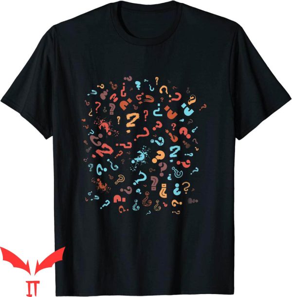 Question Mark T-Shirt Grammar Punctuation Funny Grammar