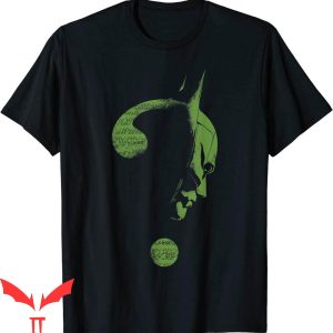 Question Mark T-Shirt The Batman Punctuation Grammar