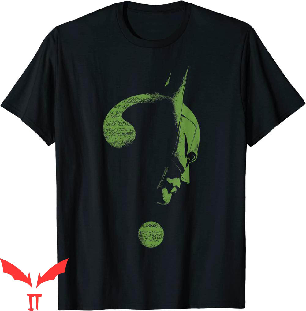 Question Mark T-Shirt The Batman Punctuation Grammar Question Mark T-Shirt The Batman Punctuation Grammar