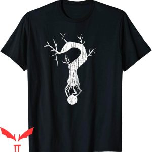 Question Mark T-Shirt Tree Punctuation Funny Grammar