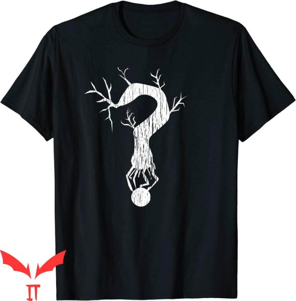 Question Mark T-Shirt Tree Punctuation Funny Grammar