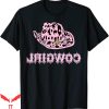 Reverse Cowgirl T-shirt Cool Pink Cowgirl Hat Western Retro