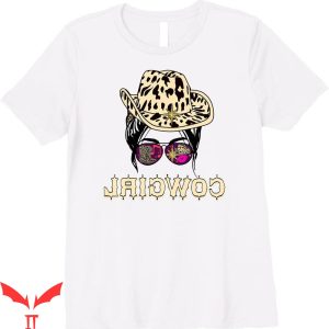 Reverse Cowgirl T-shirt Country Life Western Cowgirl Hat