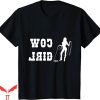 Reverse Cowgirl T-shirt Funny Cowgirl For Western Girls