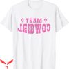 Reverse Cowgirl T-shirt Funny Pink Team Cowgirl Country Life