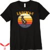 Reverse Cowgirl T-shirt Retro Western Cowgirl Riding Horse