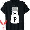 Salt And Pepper T-Shirt Costume Matching Friend Suit Husband