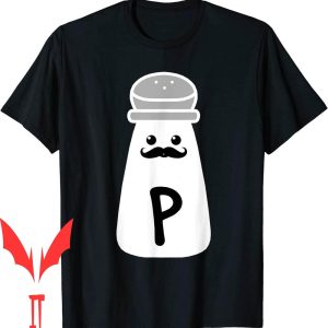 Salt And Pepper T-Shirt Costume Matching Friend Suit Husband