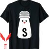 Salt And Pepper T-Shirt Costume Matching Friend Suits
