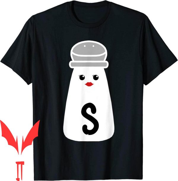 Salt And Pepper T-Shirt Costume Matching Friend Suits