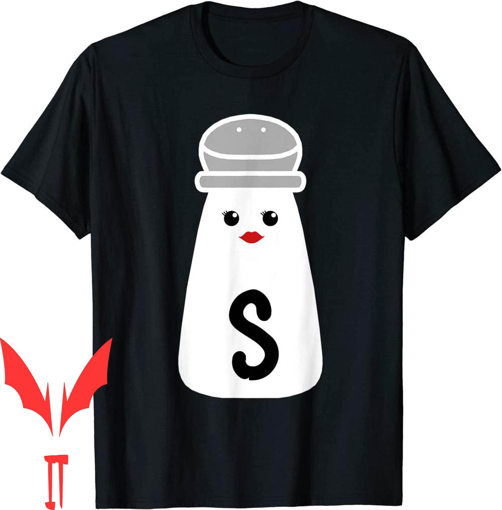 Salt And Pepper T-Shirt Costume Matching Friend Suits Salt And Pepper T-Shirt Costume Matching Friend Suits